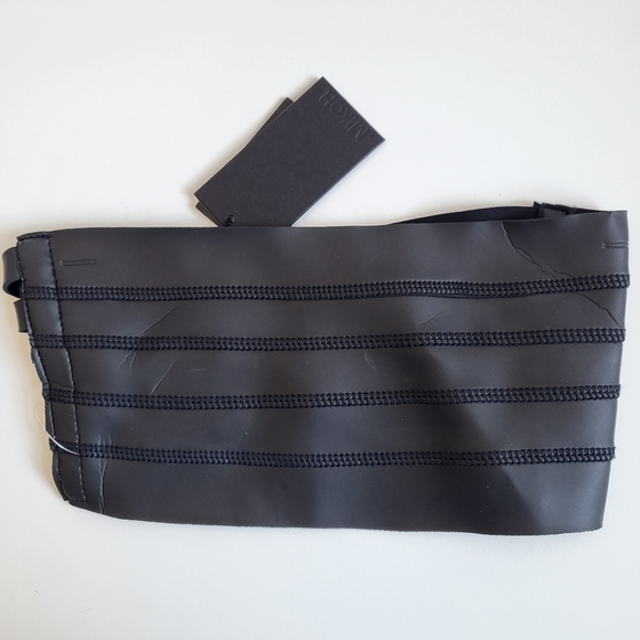 Mikoh Swimwear Surf Rincon Strappy-Back Black Bikini Top NWT Size XS - Picture 9 of 12